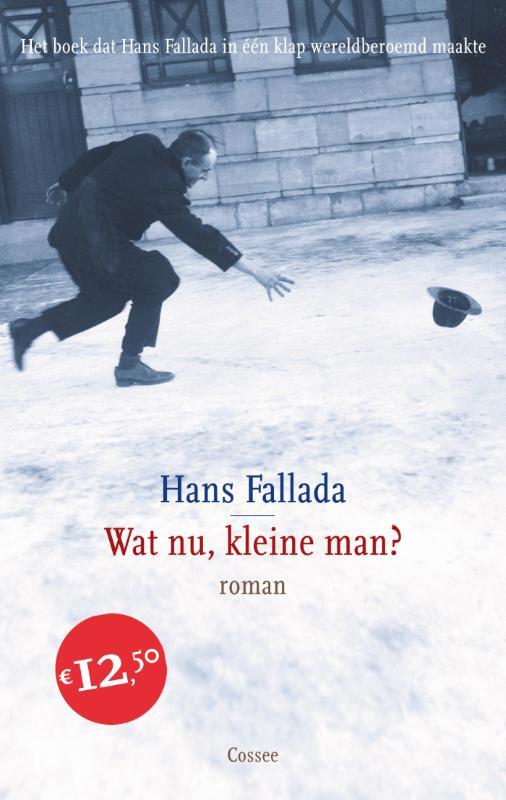 Omslag van boek: Wat nu, kleine man?