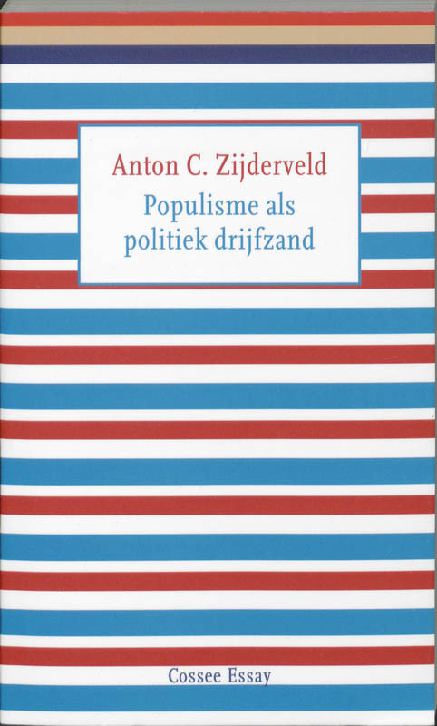 Omslag van boek: Populisme als politiek drijfzand