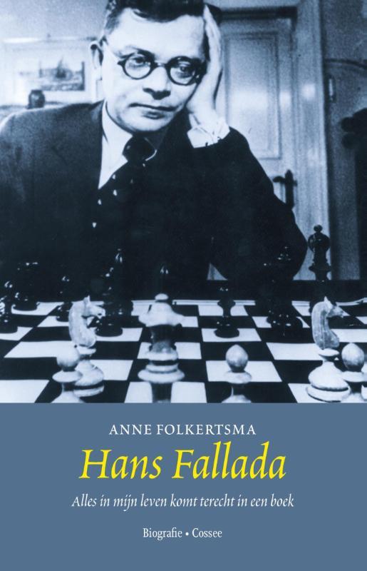 Omslag van boek: Hans Fallada