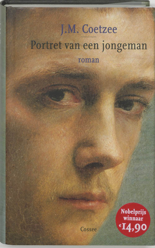 Omslag van boek: Portret van een jongeman