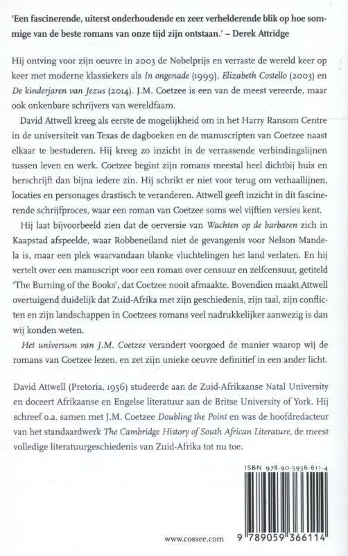 Het universum van J.M. Coetzee 2