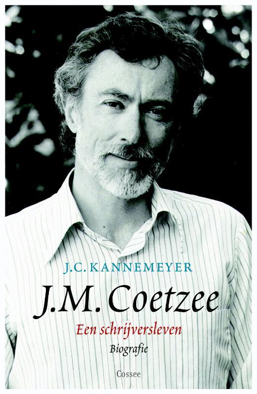 Omslag van boek: J.M. Coetzee. Een schrijversleven
