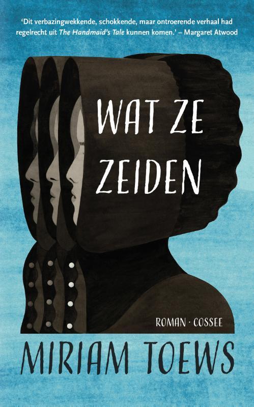 Omslag van boek: Wat ze zeiden