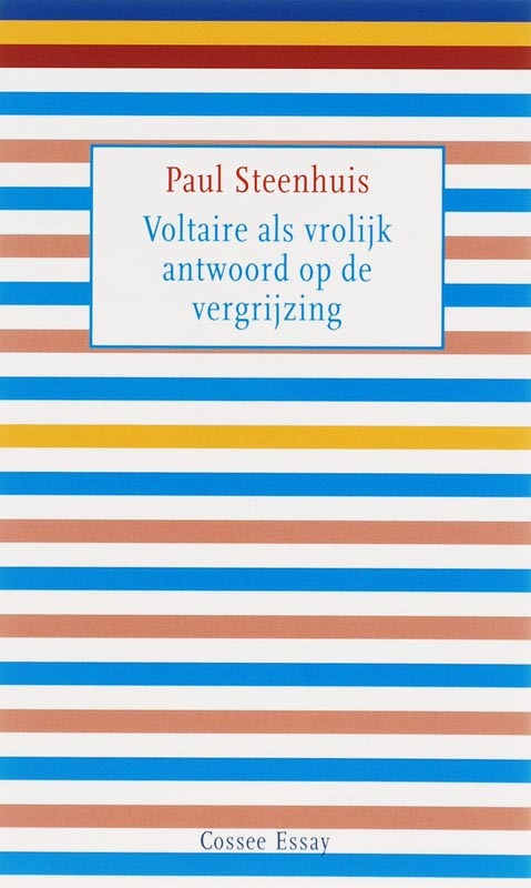 Omslag van boek: Voltaire als vrolijk antwoord op de vergrijzing