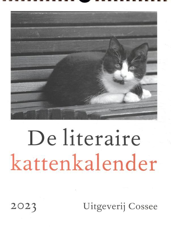 Omslag van boek: Literaire kattenkalender 2023