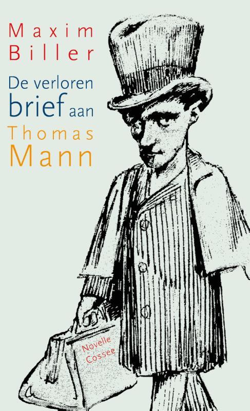 Omslag van boek: De verloren brief aan Thomas Mann