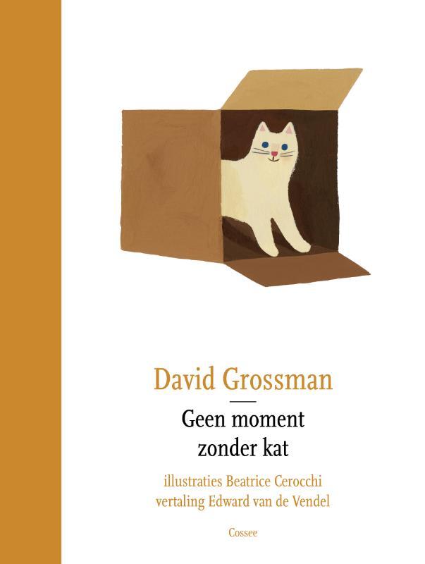 Omslag van boek: Geen moment zonder kat