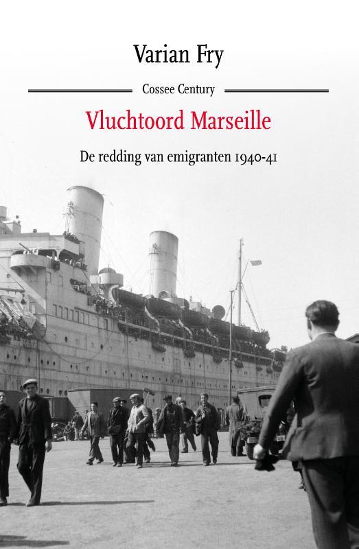 Omslag van boek: Vluchtoord Marseille