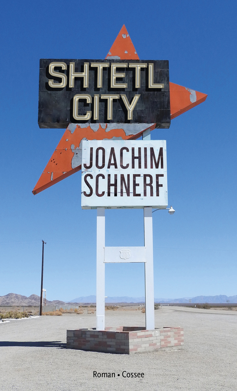 Omslag van boek: Shtetl City