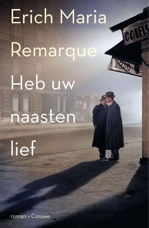 Omslag van boek: Heb uw naasten lief