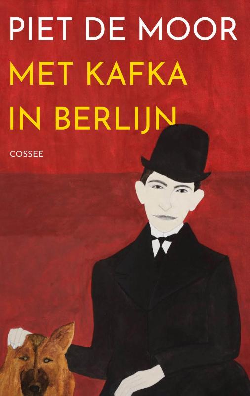 Omslag van boek: Met Kafka in Berlijn