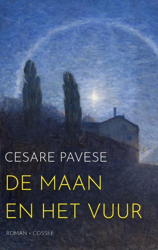 Omslag van boek: De maan en het vuur