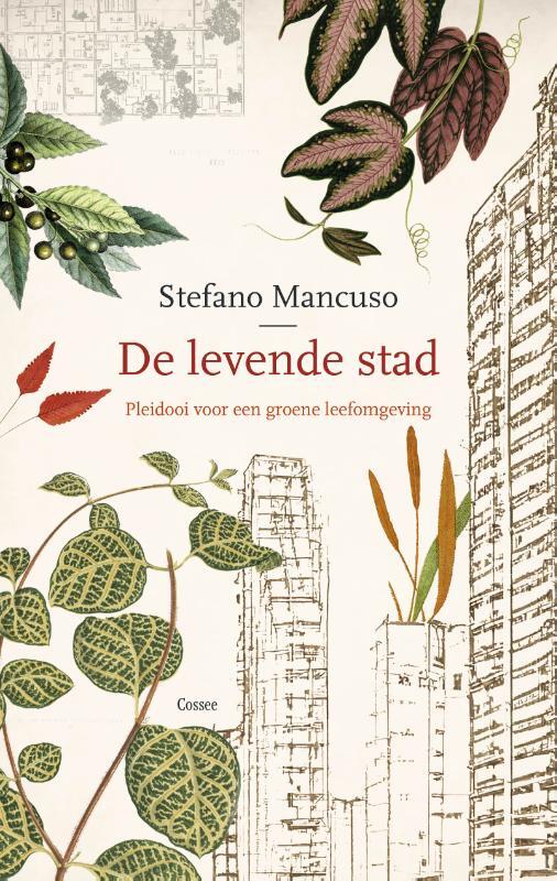 Omslag van boek: De levende stad