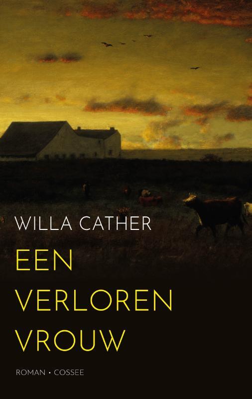 Omslag van boek: Een verloren vrouw