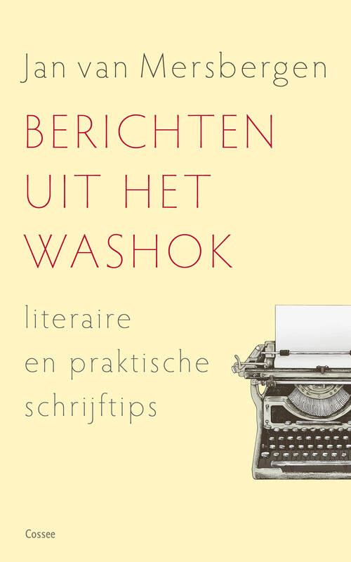 Omslag van boek: Berichten uit het washok