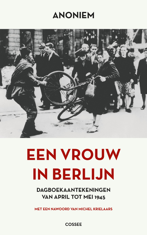 Omslag van boek: Een vrouw in Berlijn
