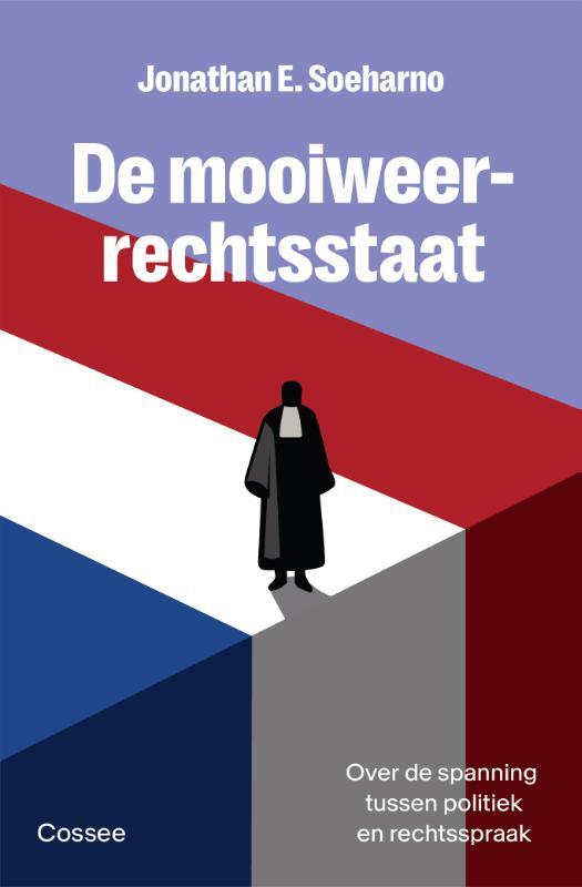 Omslag van boek: De mooiweerrechtsstaat