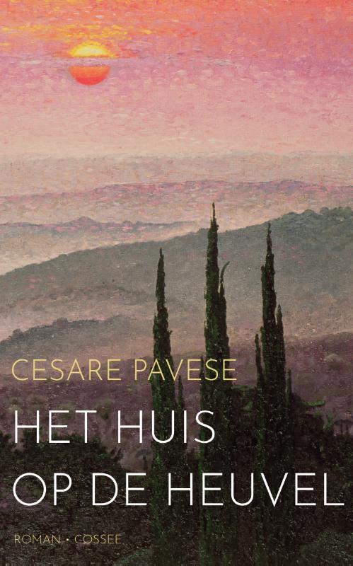 Omslag van boek: Het huis op de heuvel