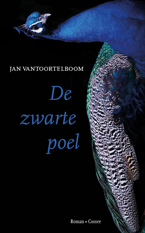 Omslag van boek: De zwarte poel - GESIGNEERD