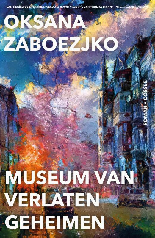 Omslag van boek: Museum van verlaten geheimen