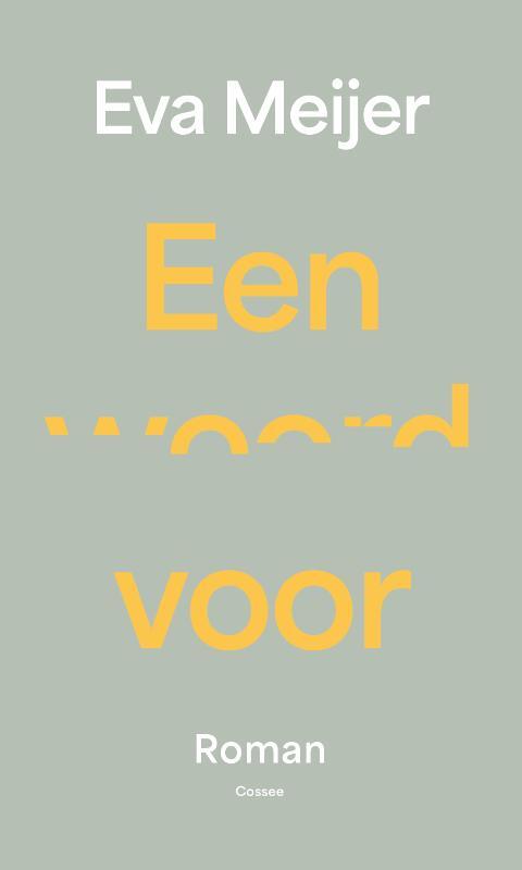 Omslag van boek: Een woord voor