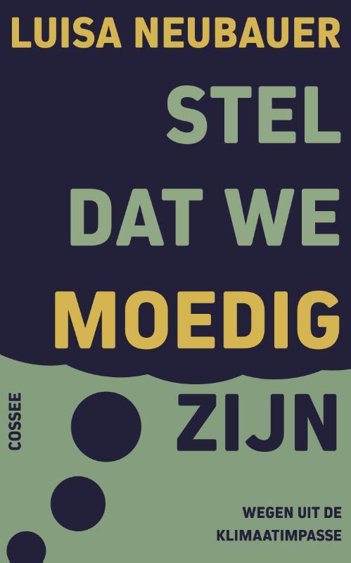 Omslag van boek: Stel dat we moedig zijn