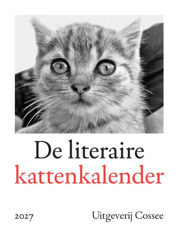 Omslag van boek: De literaire kattenkalender 2027