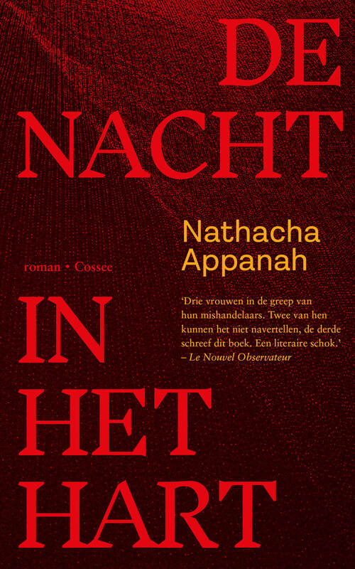 Omslag van boek: De nacht in het hart