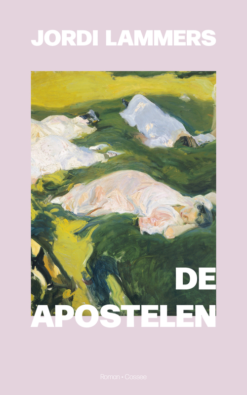 Omslag van boek: De apostelen