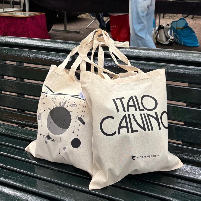 Italo Calvino totebag