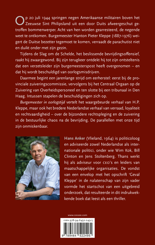 Burgemeester in oorlogstijd 2