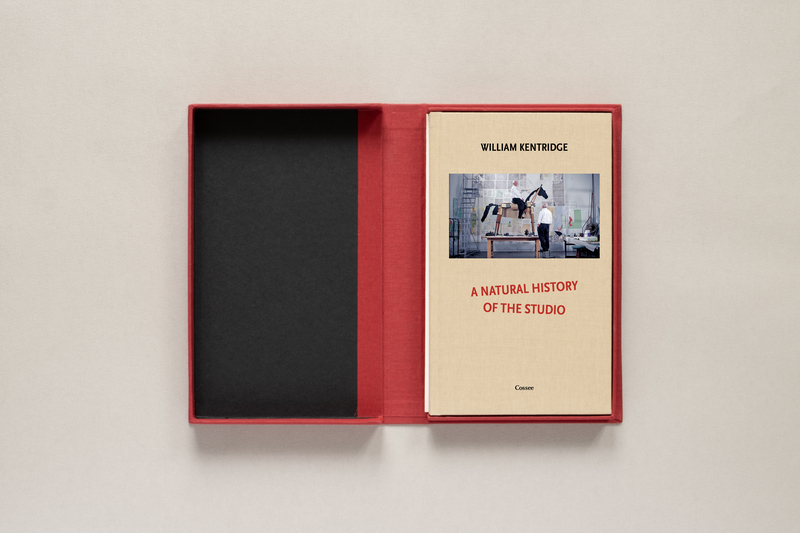 A Natural History of the Studio + original drawing 2