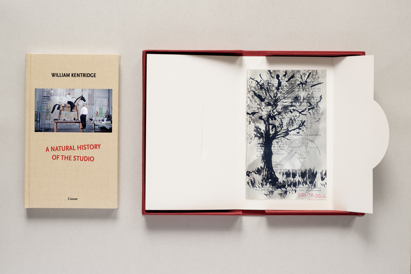 A Natural History of the Studio + original drawing 4