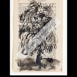A Natural History of the Studio + original drawing 5