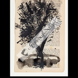 A Natural History of the Studio + original drawing 15