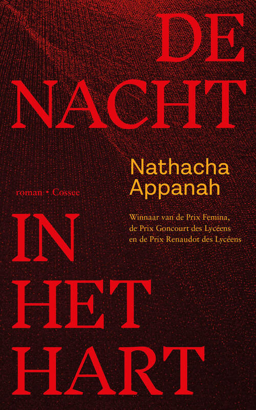Omslag van boek: De nacht in het hart