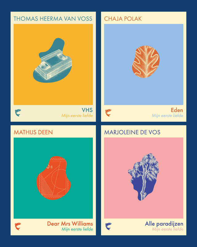 Omslag van boek: Abonnement: Eerste liefde-serie