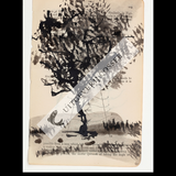 A Natural History of the Studio + original drawing 17