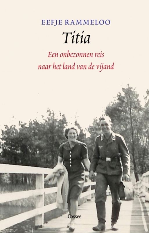 Bookcover: Titia; A Heedlees Journey to the Enemy's State 